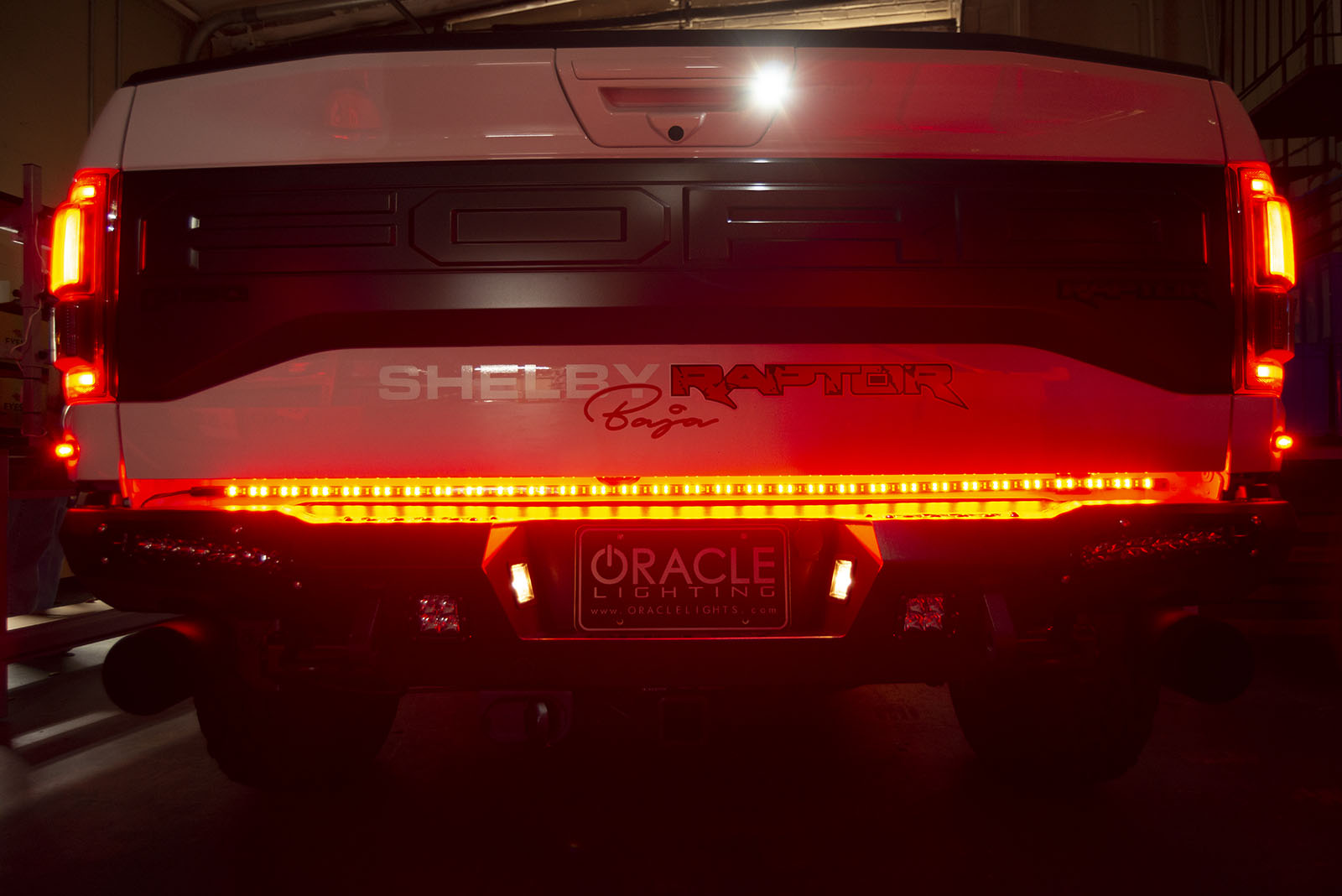 3825-504 - ORACLE 60 Double Row LED Truck Tailgate Light Bar